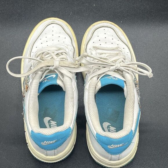 Nike Air Force 1 Space Jam Low Hare 13.5C DM3353-100 bugs bunny looney tunes - Picture 8 of 10